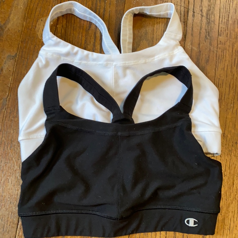 2 champion sports bras.